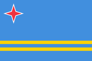 Флаг: Аруба